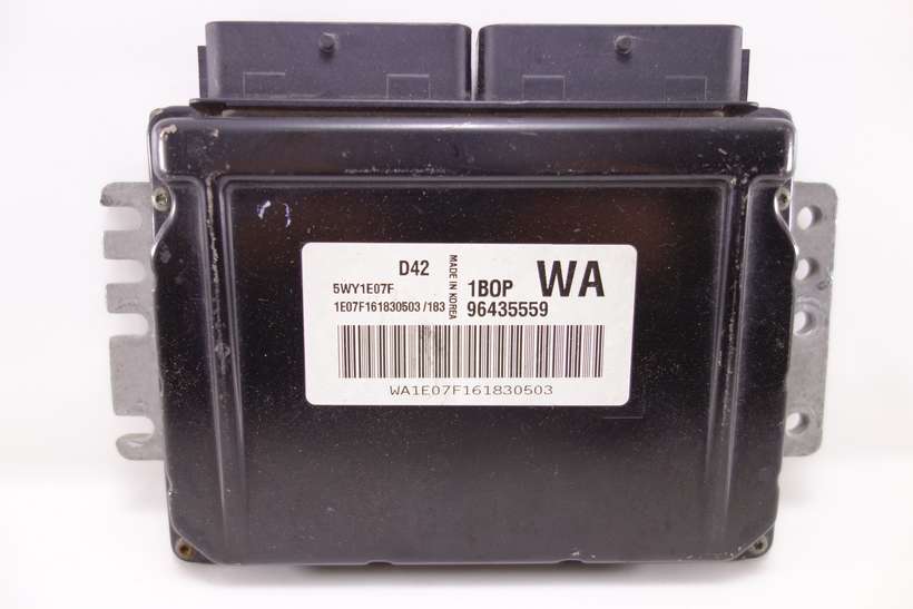 Centralita del motor Chevrolet Kalos 96435559 Siemens 5WY1E07F - foto 1