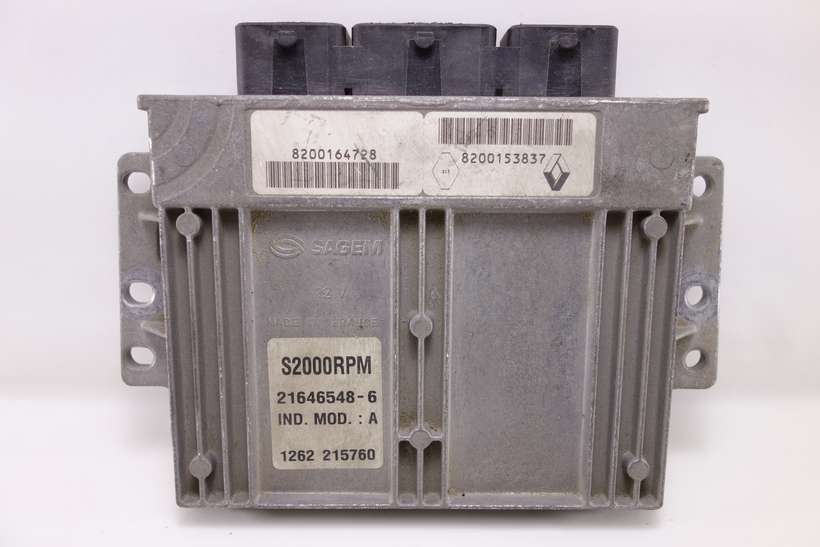 Centralita del motor Renault Laguna 8200153837 8200164728 Sagem - foto 1