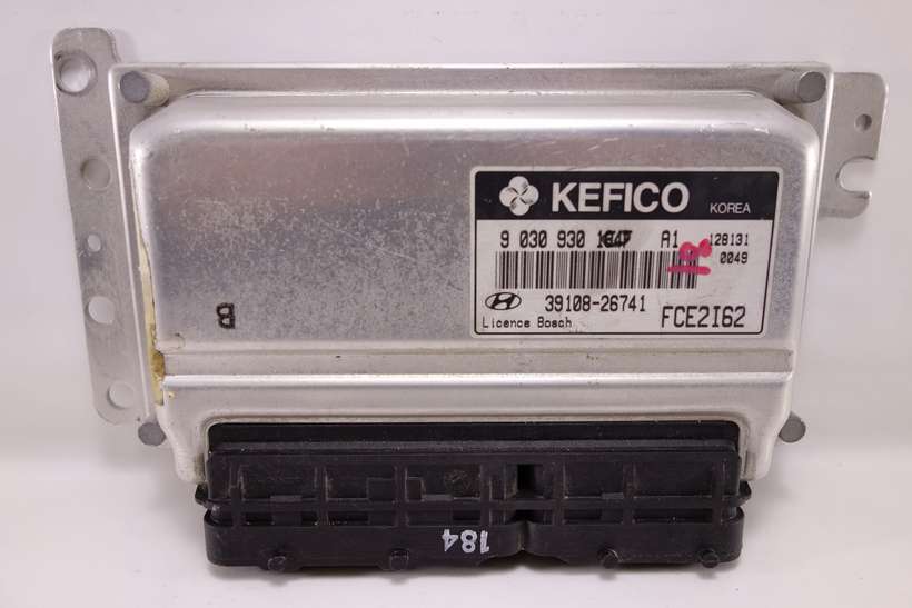 Centralita del motor Hyundai Matrix 3910826741 39108-26741 Bosch 9030930184F 9 030 930 184F A1 FCE2162 FCE2I62 KEFICO - foto 1
