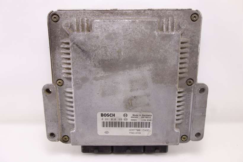 Centralita del motor Renault Scenic HOM7700115493 7700115725 Bosch 0281010189 0 281 010 189 - foto 1