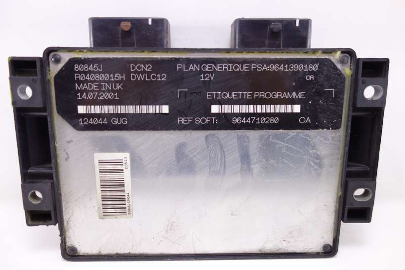 Centralita del motor Peugeot 206 9641390180 9644710280 R04080015H - foto 1
