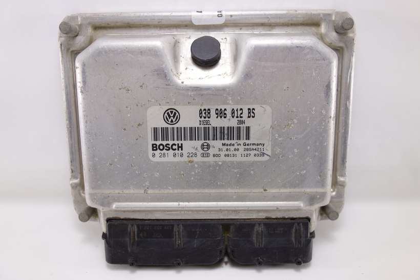 Centralita del motor Seat Leon 038906012BS 038 906 012 BS Bosch 0281010228 0 281 010 228 - foto 1