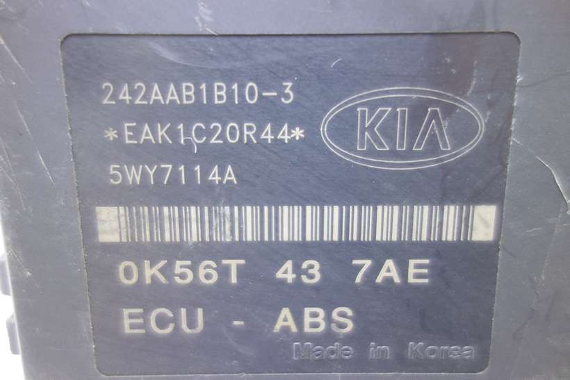 Módulo ABS Kia Carnival - foto 3