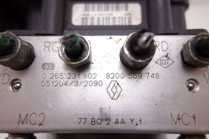 Módulo ABS Renault Modus - foto 3