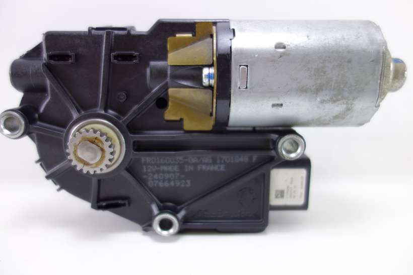 Motor de elevalunas Peugeot Citroen Renault Koleos FR01600350AAG FR0160035-0A/AG 1701848F 1701848 F 07664923 1710828A - foto 1