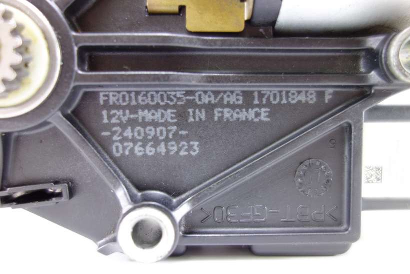 Motor de elevalunas Peugeot Citroen Renault Koleos FR01600350AAG FR0160035-0A/AG 1701848F 1701848 F 07664923 1710828A - foto 2