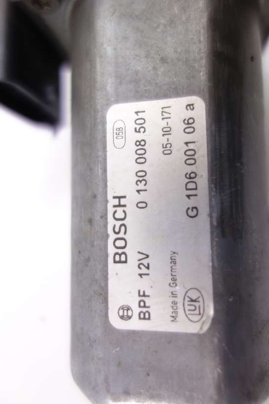Circuito servomotor Opel Astra  G1D600106A G 1D6 001 06 A Bosch 0130008501 0 130 008 501 - foto 2