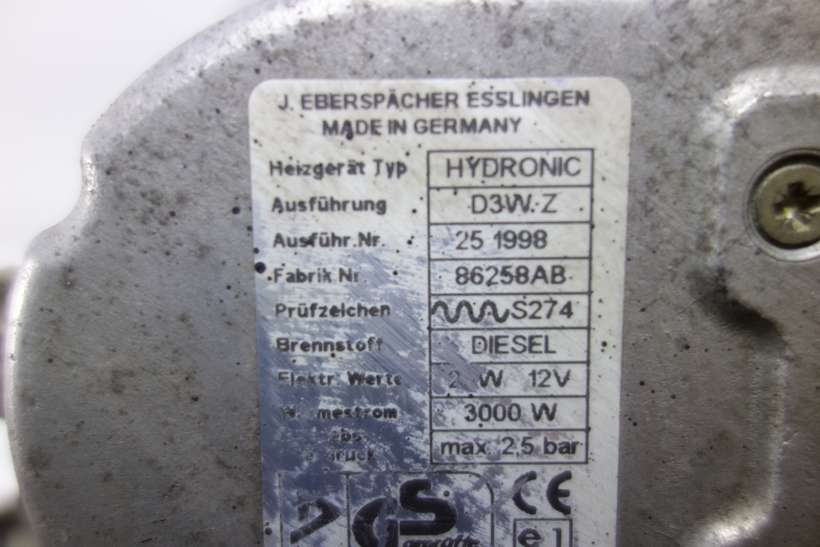 Modulo Hydronic VW T4 S274 86258AB 251998 25 1998 - foto 2