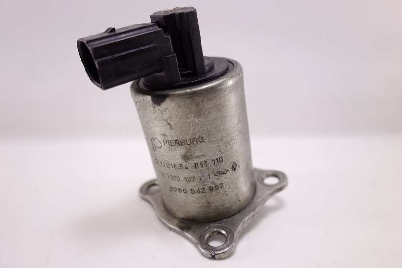 Valvula EGR Volvo Renault Nissan Mitsubishi Opel 8200542997 8200 542 997 H7700107471 H 7700 107 471 Pierburg 72281854 7.22818.54 - foto 1
