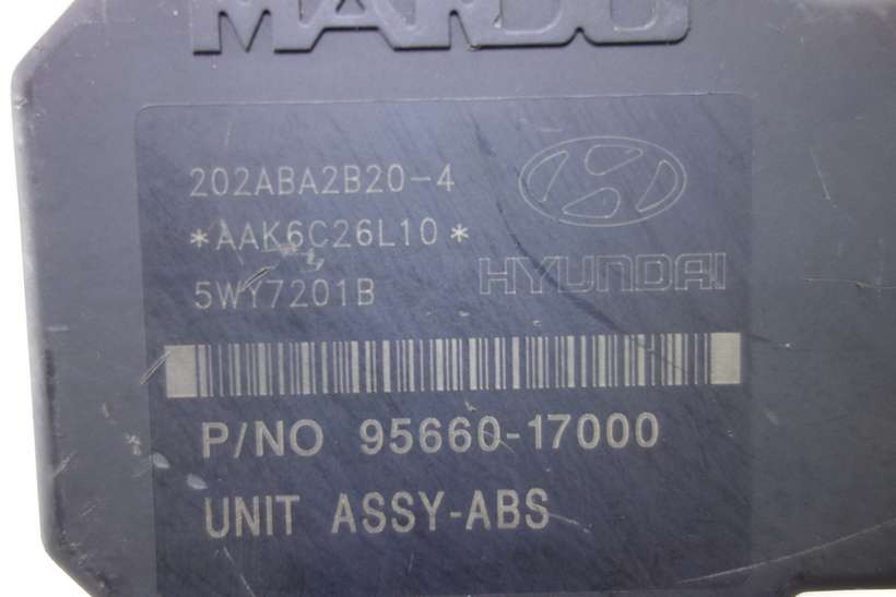 Módulo ABS Hyundai Matrix - foto 3