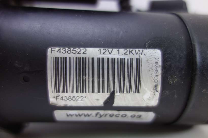 Motor arranque Opel Astra Cabriolet F438522 - foto 2