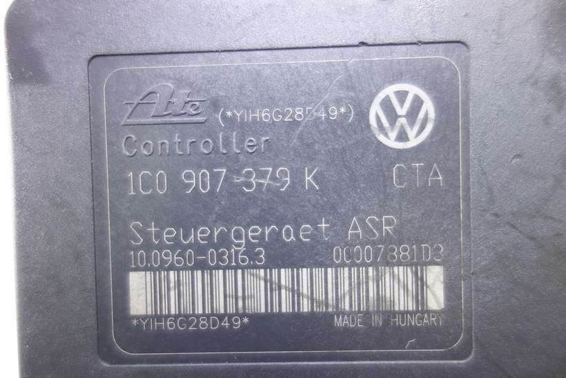 ABS VW Golf Audi Skoda - foto 3