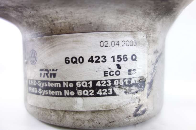 Bomba de dirección VW Audi Seat Skoda 6Q0423371 6Q0 423 371 6Q0423156Q 6Q0 423 156 Q 6Q1423051AE 6Q1 423 051 AE - foto 3