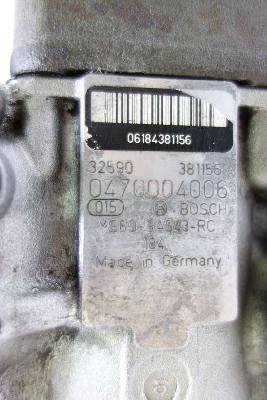 Bomba inyeccion Ford Fiesta Focus Transit YS6Q9A543RC YS6Q-9A543-RC Bosch 0470004006 - foto 5