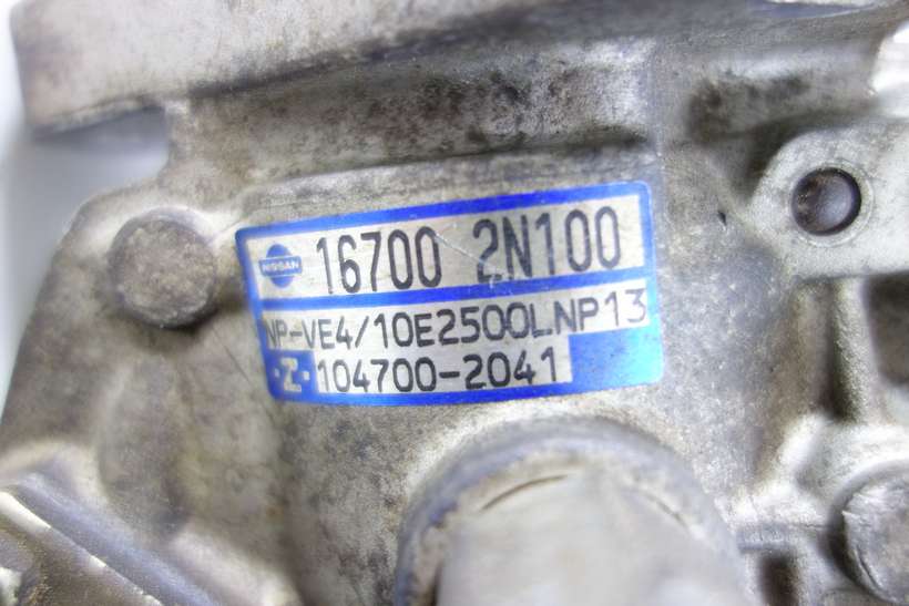 Bomba inyeccion Nissan Almera 167002N100 16700 2N100 1047002041 104700-2041 - foto 5