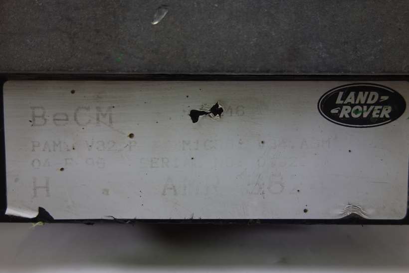 Modulo de control Land Rover AMR5824 - foto 3