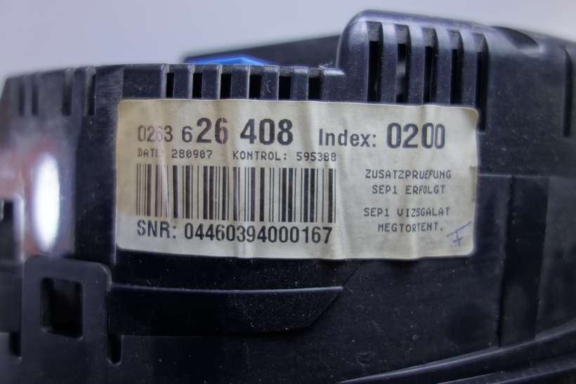 Cuadro de instrumentos Audi A4 B7 8E Bosch 0263626408 0263 626 408 - foto 3