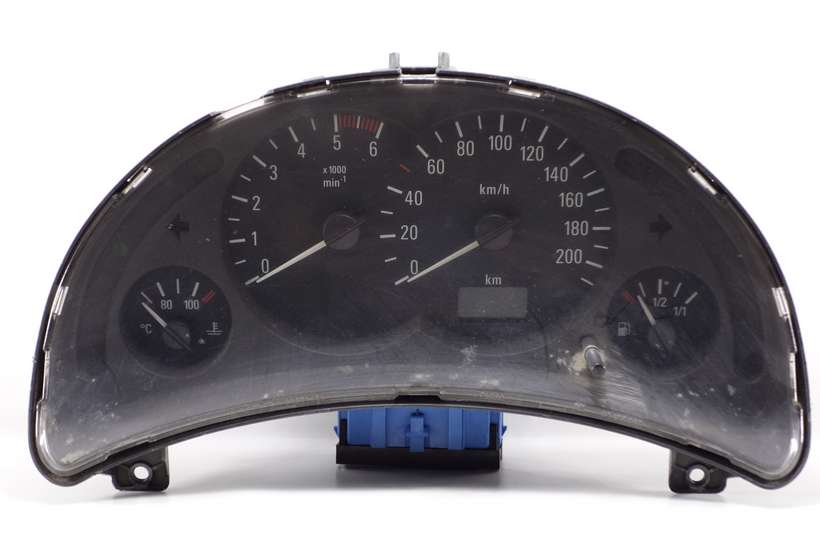 Cuadro de instrumentos Opel Combo Corsa 09166808FB VDO 110008988003 - foto 1