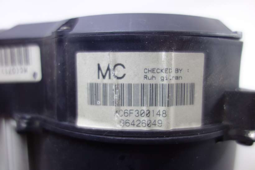 Cuadro de instrumentos Chevrolet Kalos 96426049 MC6F300148 - foto 3