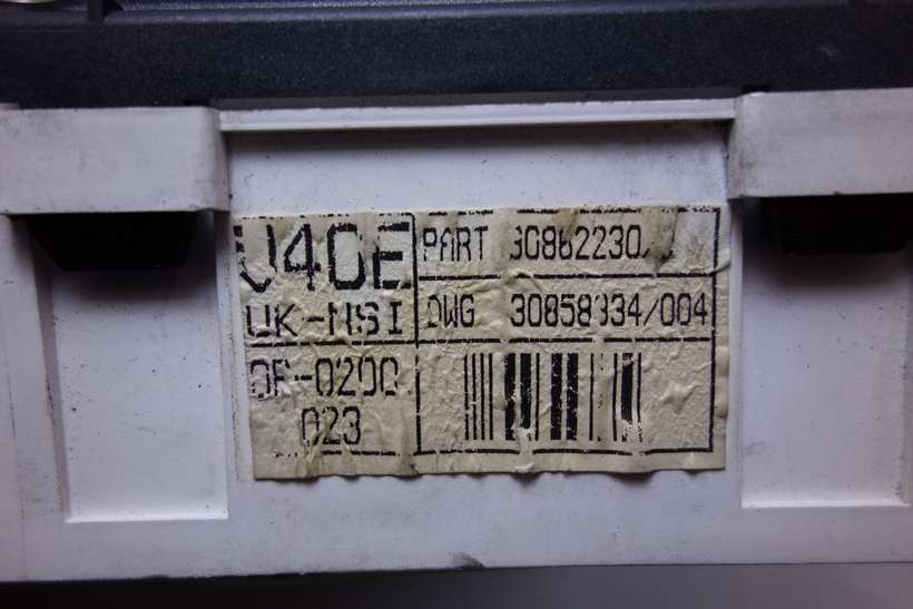 Cuadro de instrumentos Volvo V40 S40 30862230D 3086223/D 30858334004 30858334/004 - foto 3
