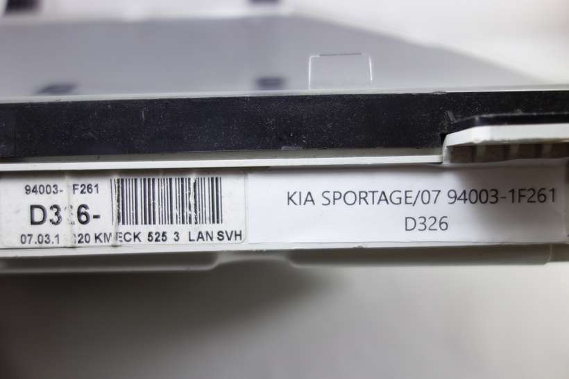 Cuadro de instrumentos Kia Sportage 940031F261 94003-1F261 - foto 3