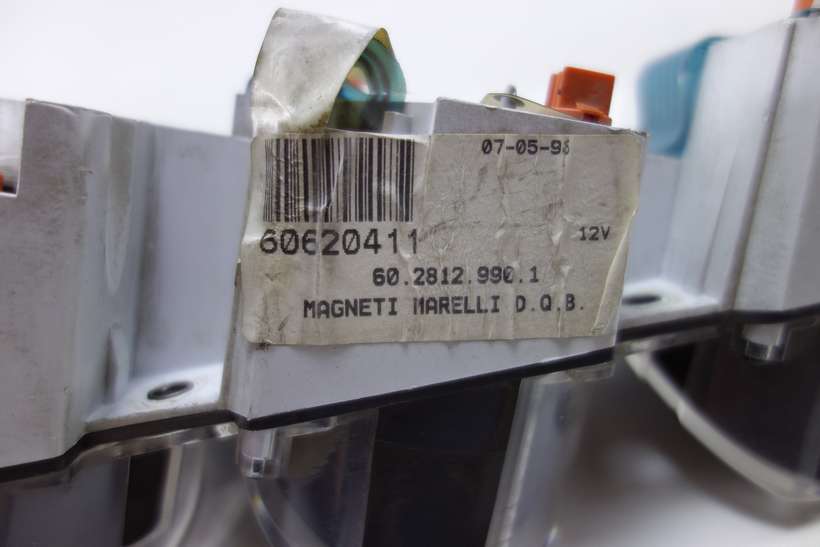 Cuadro de instrumentos Alfa Romeo 60620411 6028129901 60.2812.990.1 - foto 3