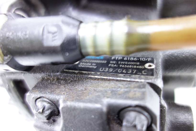Bomba inyeccion Peugeot Citroen 9636818480 Siemens 5WS40018 A2C20000502 - foto 2