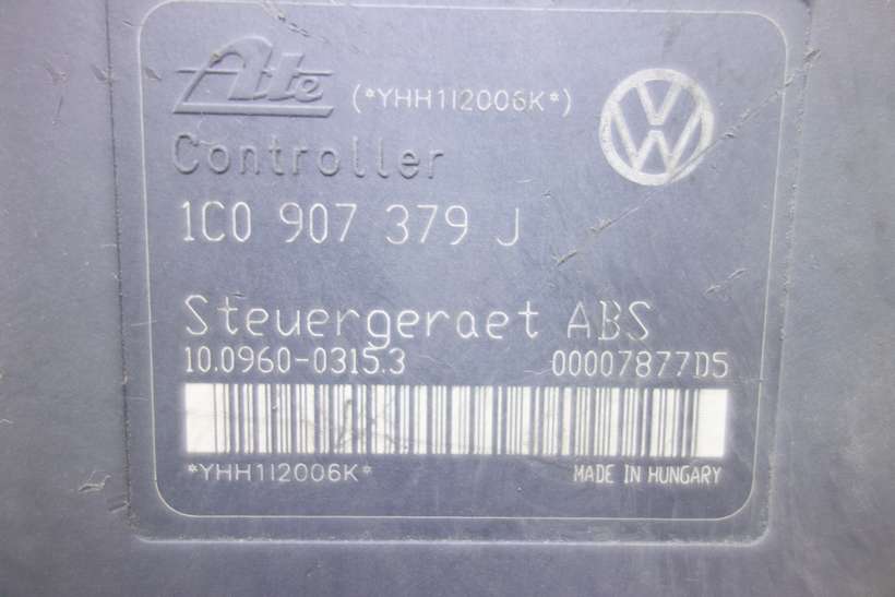 ABS VW Audi Seat Skoda - foto 3