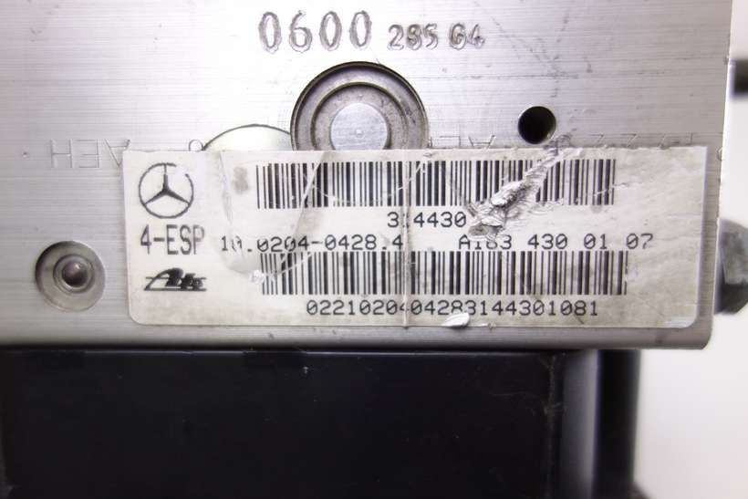 ABS Mercedes ML270 W163 - foto 3