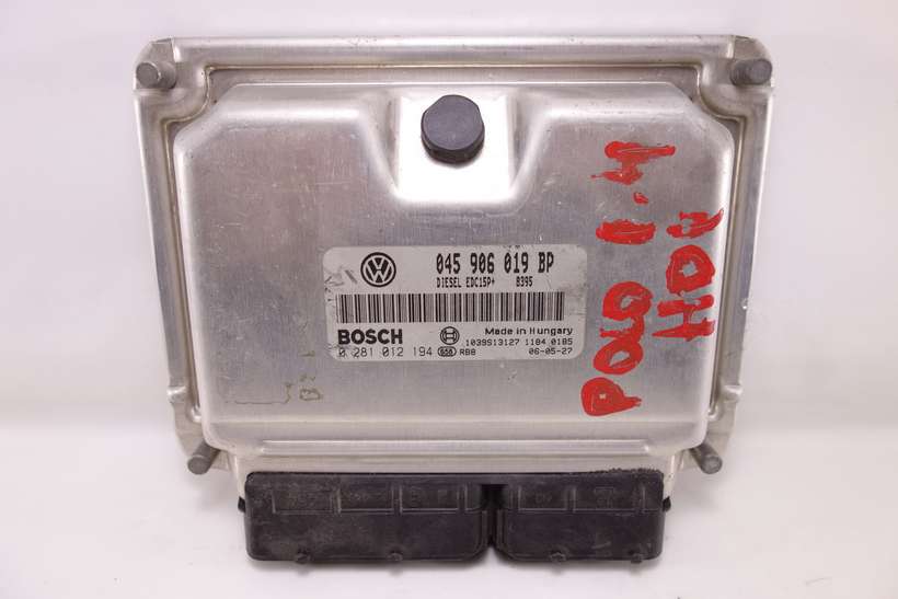 Centralita del motor VW Polo 045906019BP 045 906 019 BP Bosch 0281012194 0 281 012 194 - foto 1