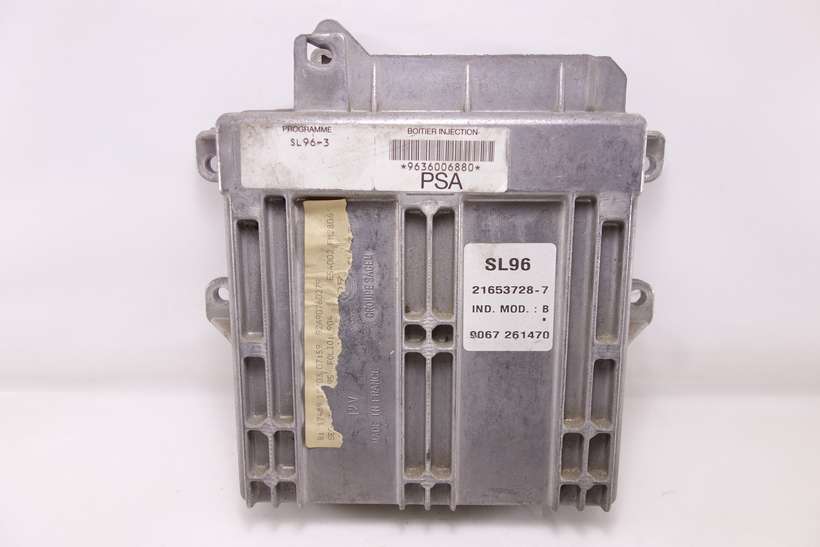 Centralita del motor Citroen Xantia Peugeot 406 9636006880 216537287 21653728-7 - foto 1