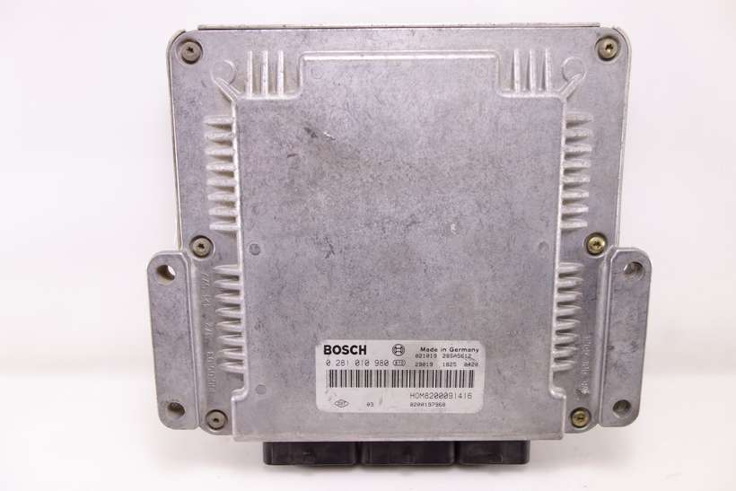 Centralita del motor Renault Scenic 8200197968 HOM8200091416 Bosch 0281010980 0 281 010 980 - foto 1