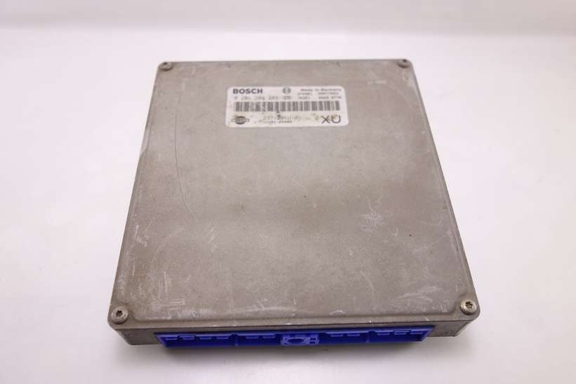 Centralita del motor Nissan Micra 237101U101 23710 1U101 Bosch 0261204243 0 261 204 243 XU - foto 1