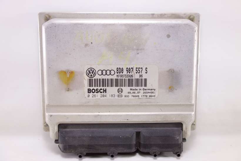 Centralita del motor VW Passat Audi A4 B5 8D0907557S 8D0 907 557 S Bosch 0261204183 0 261 204 183 - foto 1