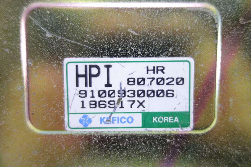 Centralita del motor Hyundai Galloper HPI 807020 HR807020 9100930006 186917X - foto 2