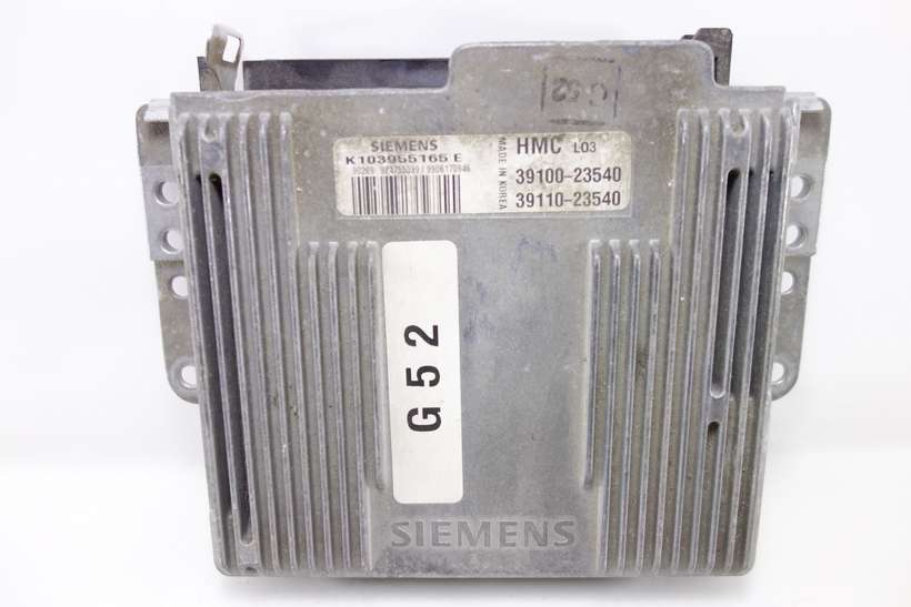 Centralita del motor Hyundai Coupe K103955165E 3910023540 39100-23540 3911023540 39110-23540 - foto 1