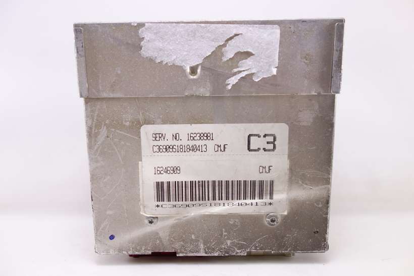 Centralita del motor Daewoo Nubira 16238981 16246909 C3 - foto 1