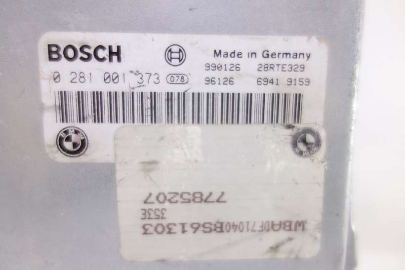 Centralita del motor BMW E39 7785207 Bosch 0281001373 0 281 001 373 - foto 2
