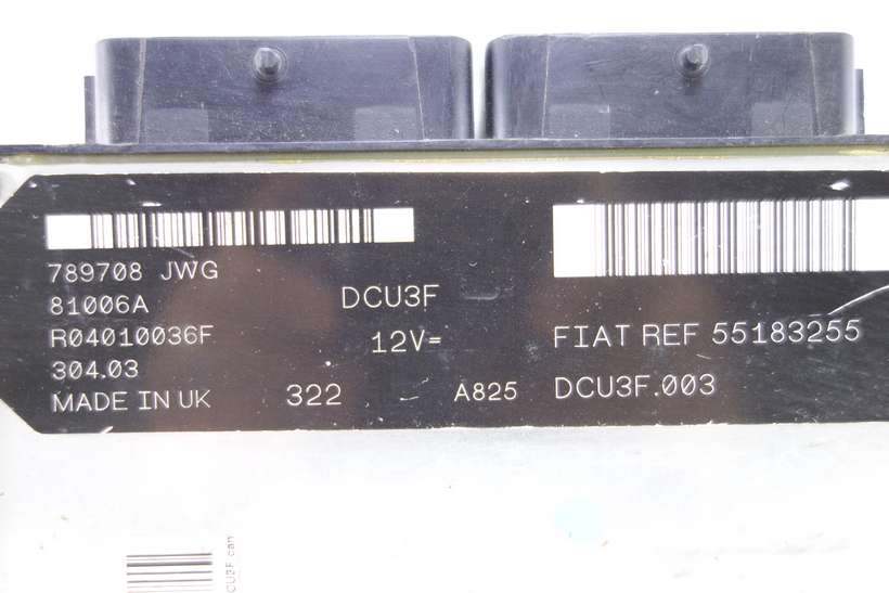 Centralita del motor Fiat Doblo R04010036F 55183255 - foto 2