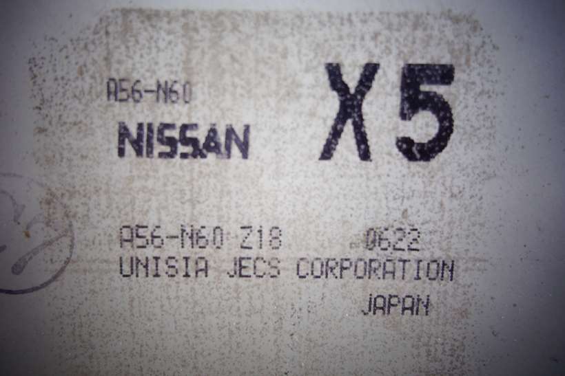 Centralita del motor Nissan Maxima A56N60Z18 A56-N60 Z18 - foto 2