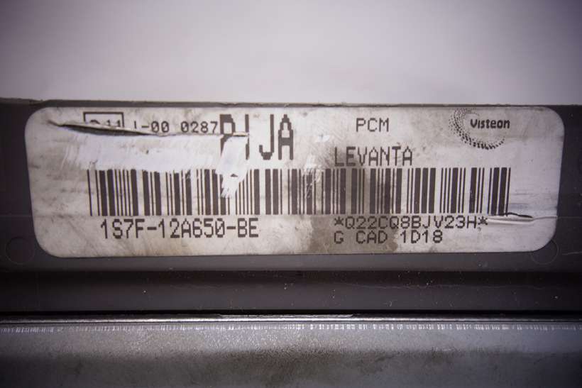 Centralita del motor Ford Mondeo 1S7F12A650BE 1S7F-12A650-BE PIJA - foto 2