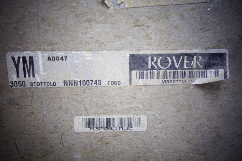 Centralita del motor Rover 45 NNN100743 3050 YM - foto 2