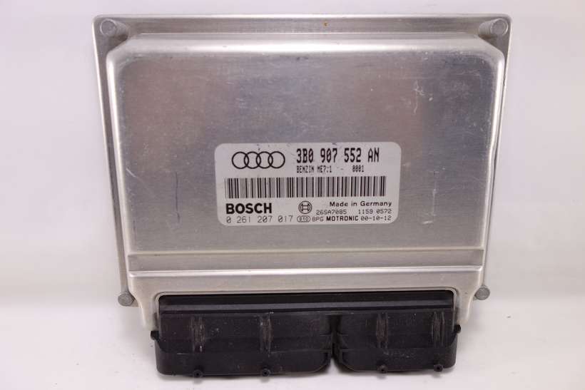 Centralita del motor Audi A6 3B0907552AN 3B0 907 552 AN Bosch 0261207017 0 261 207 017 - foto 1