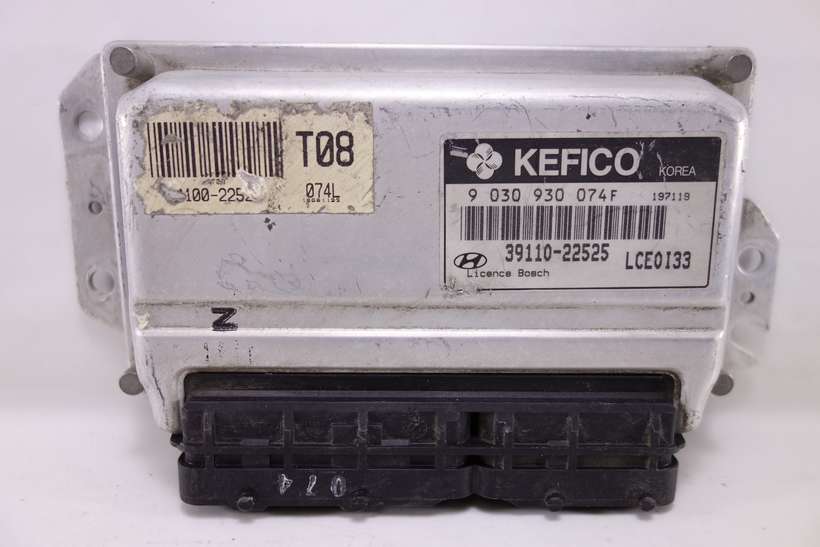 Centralita del motor Hyundai Accent 3911022525 39110-22525 KEFICO 9030930074F 9 030 930 074F LCE0I33 - foto 1