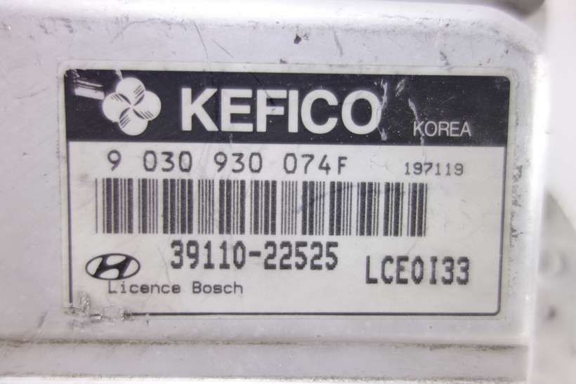 Centralita del motor Hyundai Accent 3911022525 39110-22525 KEFICO 9030930074F 9 030 930 074F LCE0I33 - foto 2