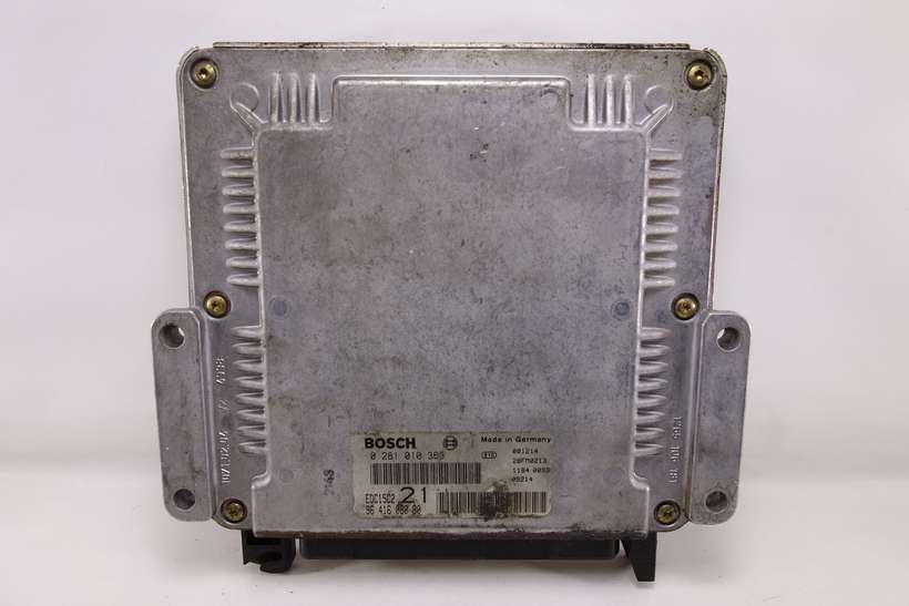 Centralita del motor Peugeot 406 9641608080 96 416 080 80 Bosch 0281010363 0 281 010 363 - foto 1