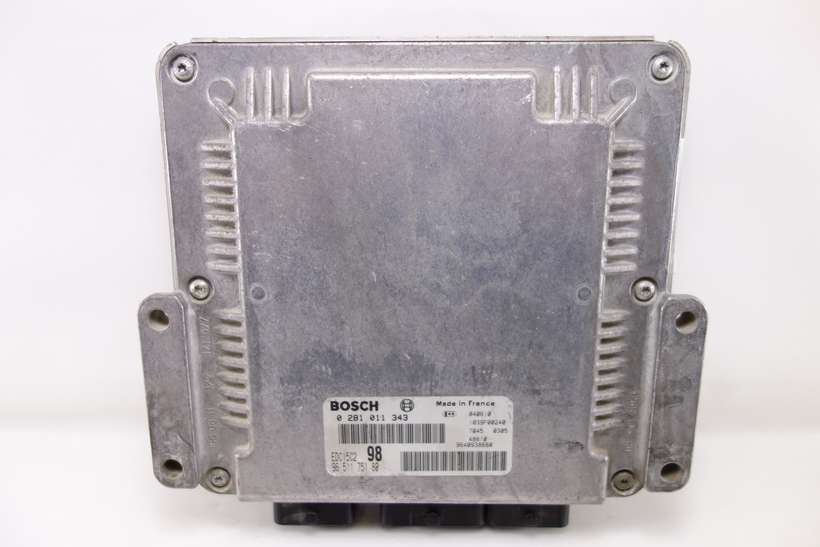Centralita del motor Peugeot Expert 9651175180 96 511 751 80 Bosch 0281011343 0 281 011 343 - foto 1