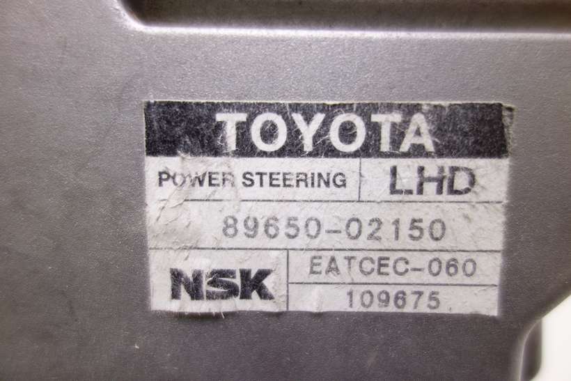 Centralita del motor Toyota Corolla 8965002150 89650-02150 109675 - foto 2