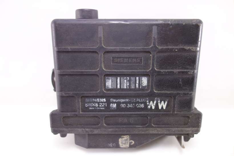 Centralita del motor Opel Kadett Vectra 90340026 90 340 026 Siemens 5WK6221 5WK6 221 WW - foto 1