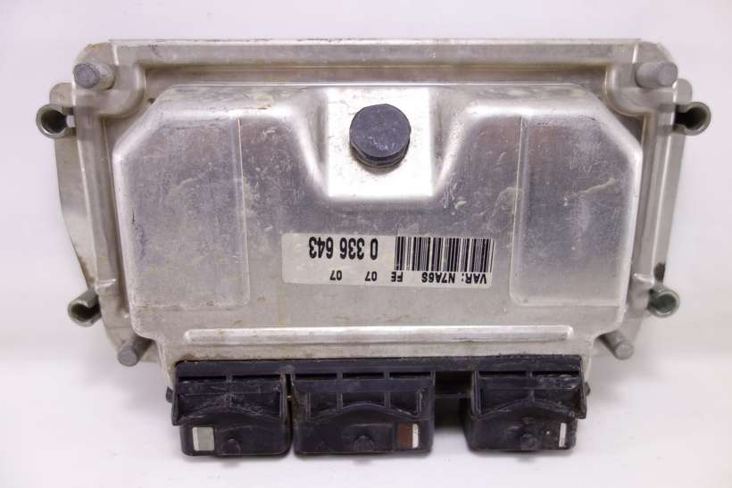 Centralita del motor Citroen Xsara 9638765980 96 387 659 80 Bosch 0261206606 0 261 206 606 Id 06 - foto 1